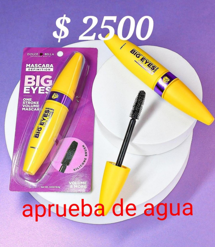 Mascara de pestañas
