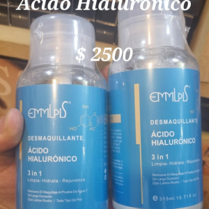 Desmaquillante Acido H