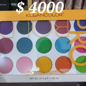 Paleta Klean Color